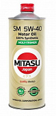 MJ-M12 MITASU MOLY-TRIMER SM 5W40  (1L) синтетическое мотор.масло для бензинз.дв.(1/20) Япония.
