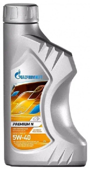 Gazpromneft Premium N 5w40 синт 1л.