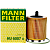 Фильтр масляный MANN HU 6007 х  (GB-1194) 