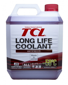 Антифриз TCL LLC -40 C RED 4L