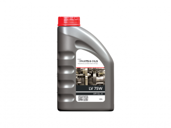 Масло трансмиссионное TPARTS&OILS LV 75W 1L