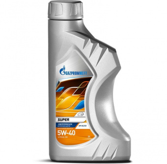 Gazpromneft Super 5w40  синт 1л.
