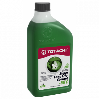 Totachi super long life coolant Green -40C 1л