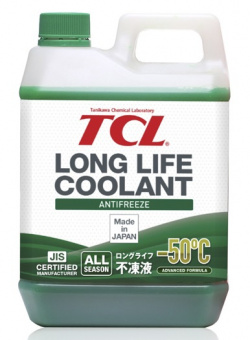 Антифриз TCL LLC -40 C GREEN 2L