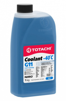 Антифриз Totachi NIRO Coolant Blue -40C G11 1л
